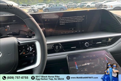 2027 INFINITI QX80 Luxe 4WD
