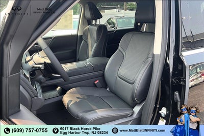 2027 INFINITI QX80 Luxe 4WD