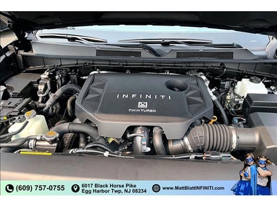 2027 INFINITI QX80 Luxe 4WD