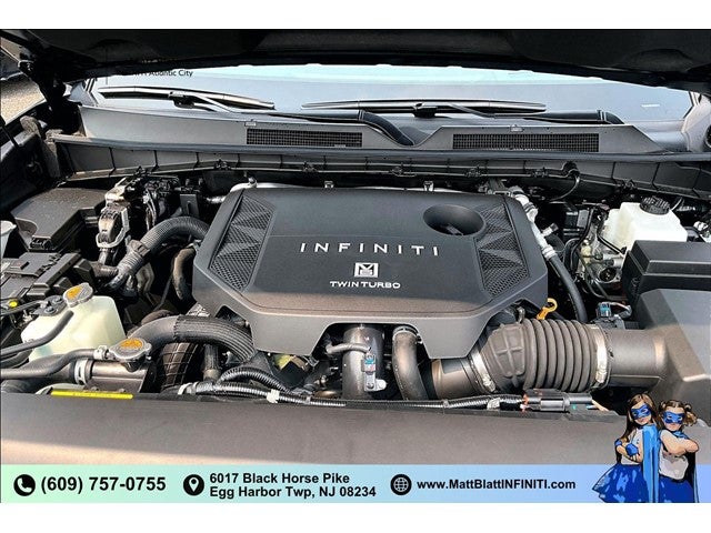 2027 INFINITI QX80 Luxe 4WD