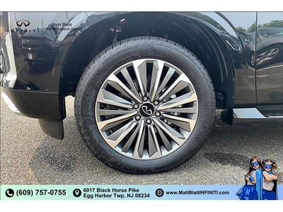 2027 INFINITI QX80 Luxe 4WD