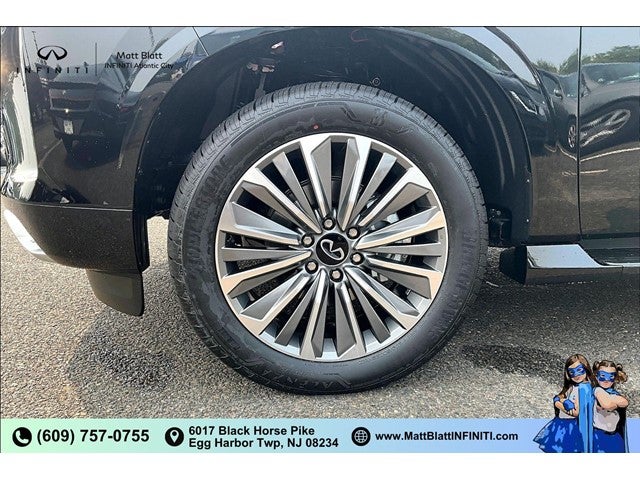2027 INFINITI QX80 Luxe 4WD
