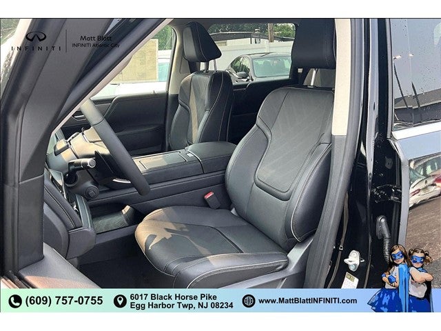 2027 INFINITI QX80 Luxe 4WD