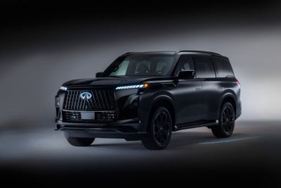 2027 INFINITI QX80 Luxe 4WD