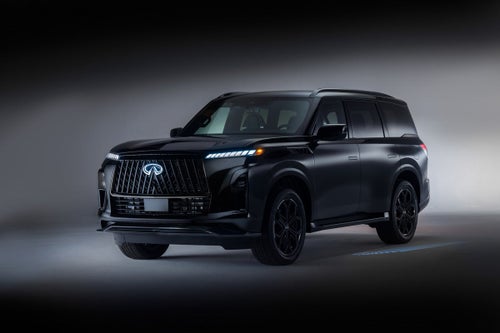 2027 INFINITI QX80 Luxe 4WD