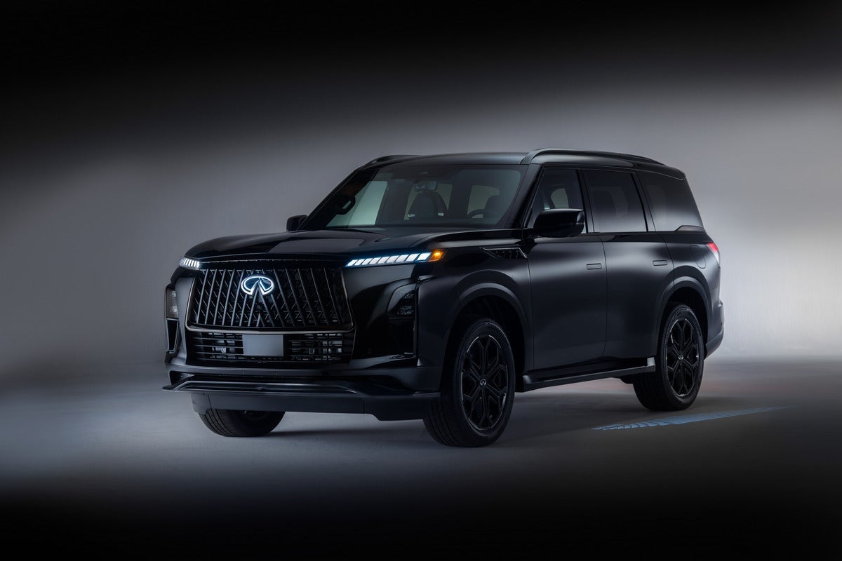 2027 INFINITI QX80 Luxe 4WD