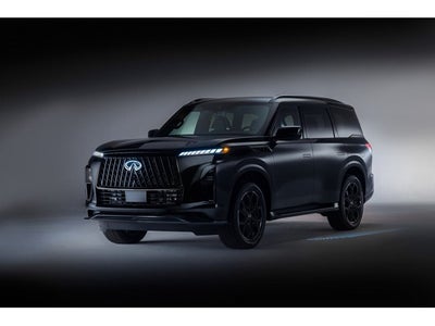 2027 INFINITI QX80 Luxe 4WD