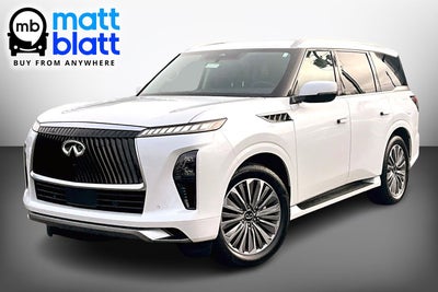 2026 INFINITI QX80 Luxe 4WD