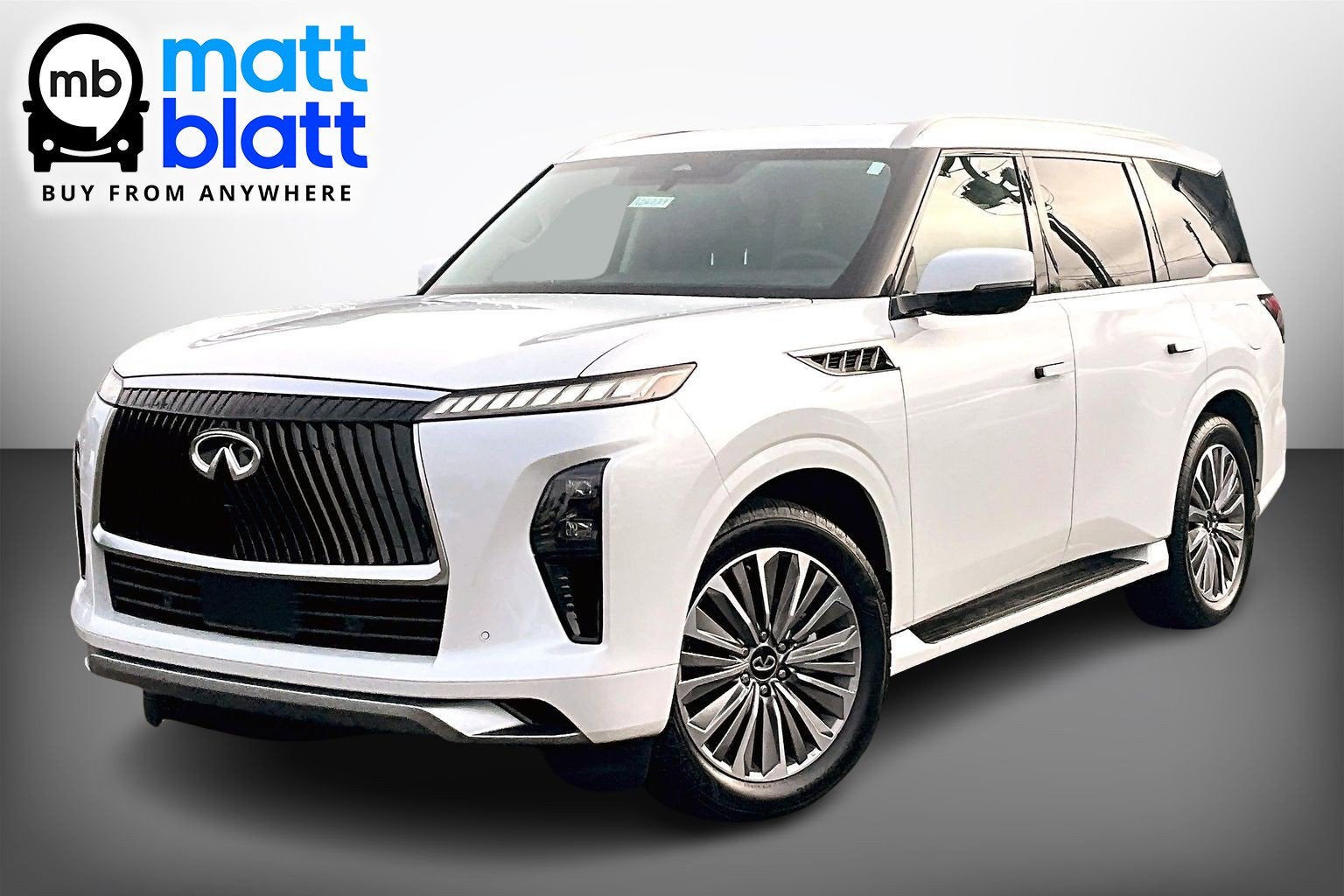 2026 INFINITI QX80 Luxe 4WD