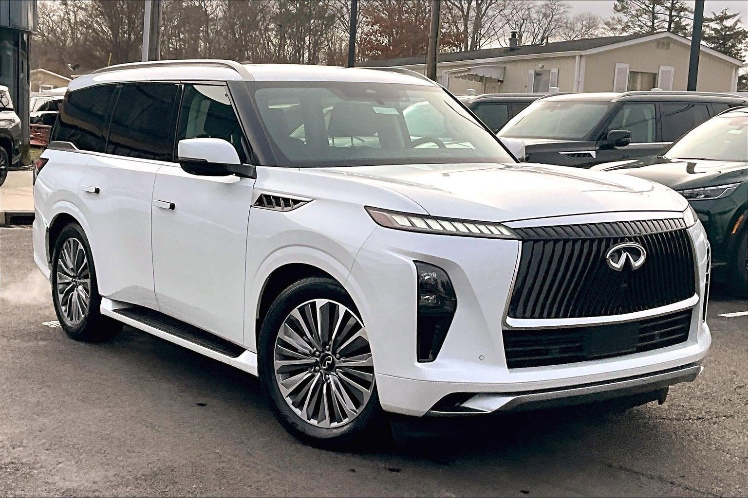 2026 INFINITI QX80 Luxe 4WD