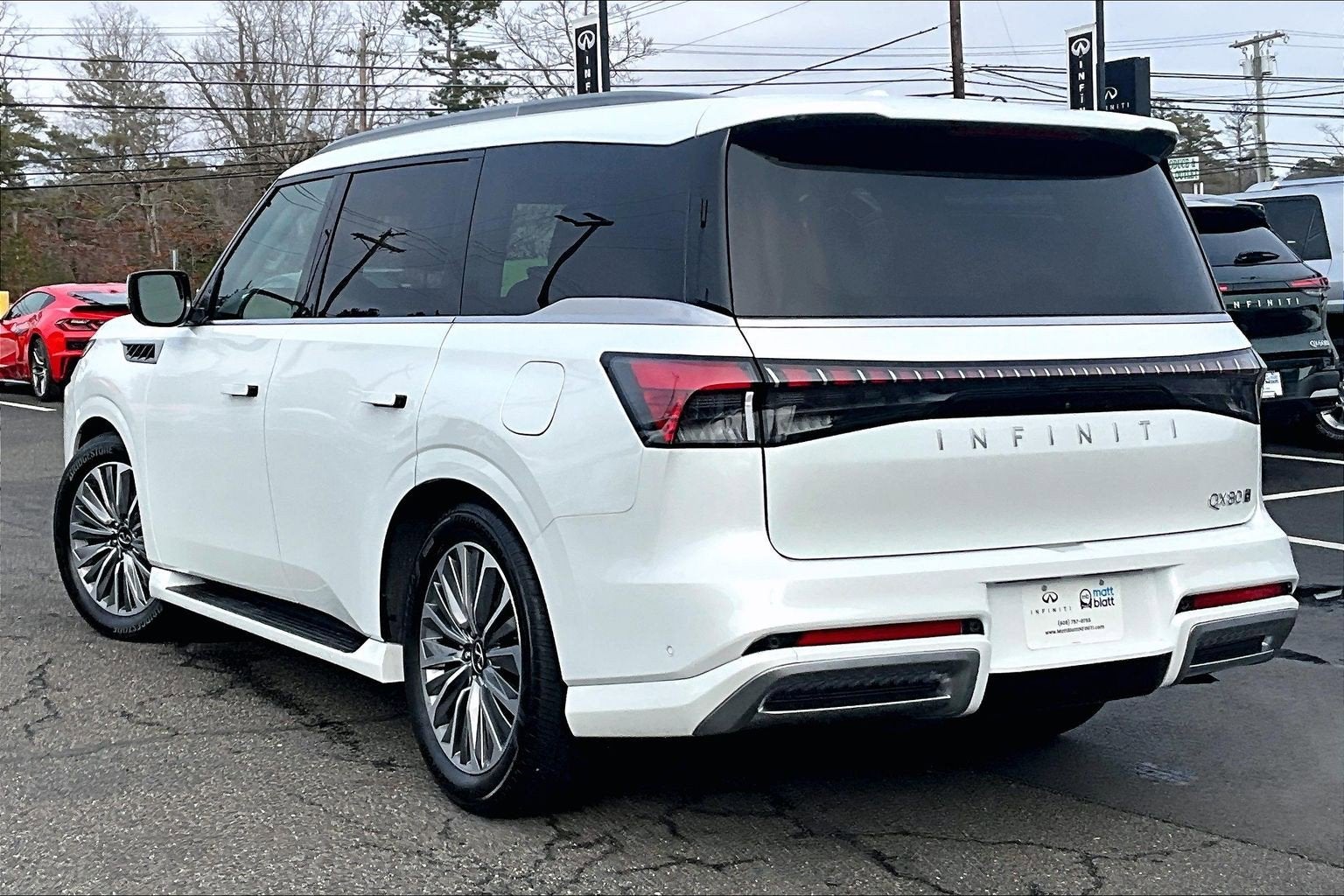 2026 INFINITI QX80 Luxe 4WD