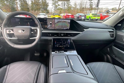 2026 INFINITI QX80 Luxe 4WD