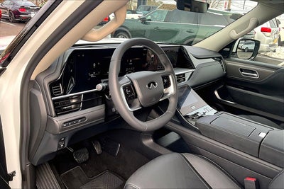 2026 INFINITI QX80 Luxe 4WD