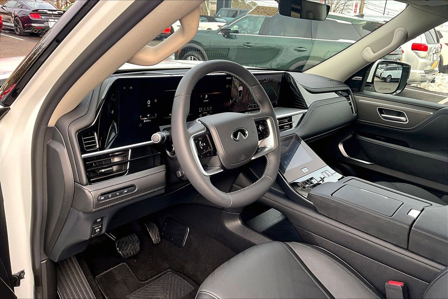 2026 INFINITI QX80 Luxe 4WD