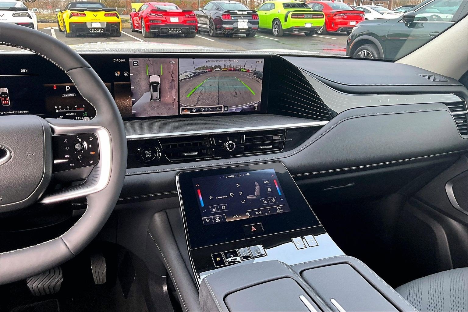 2026 INFINITI QX80 Luxe 4WD