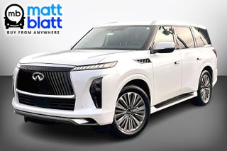 2026 INFINITI QX80 Luxe 4WD