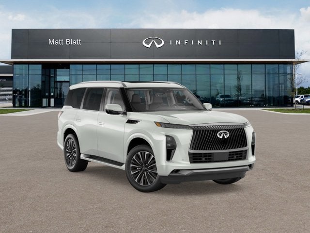 2026 INFINITI QX80 Luxe 4WD