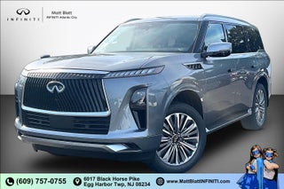 2027 INFINITI QX80 Luxe 4WD
