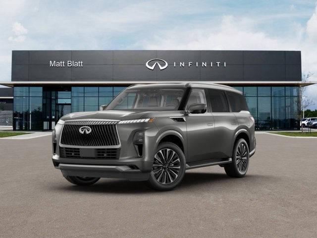 2027 INFINITI QX80 Luxe 4WD