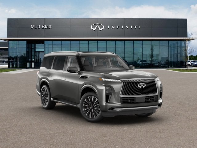 2027 INFINITI QX80 Luxe 4WD