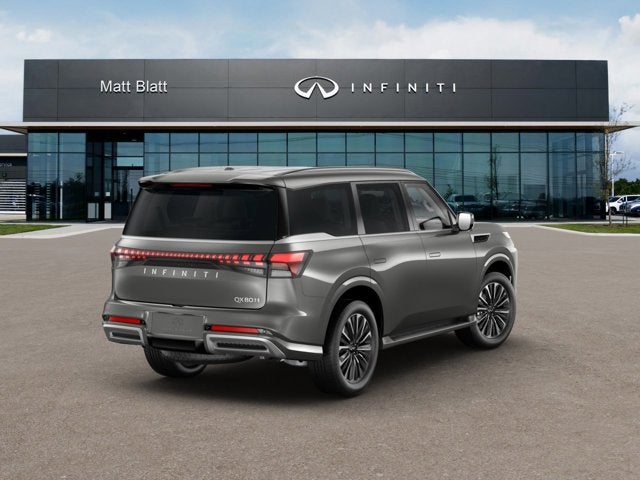 2027 INFINITI QX80 Luxe 4WD