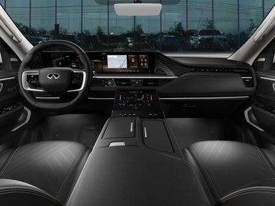 2027 INFINITI QX80 Luxe 4WD
