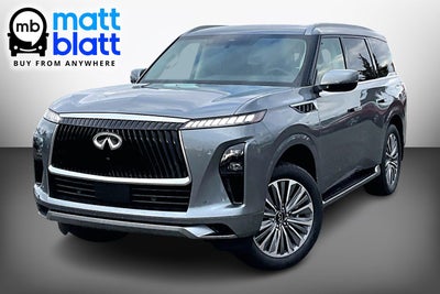2026 INFINITI QX80 Luxe 4WD