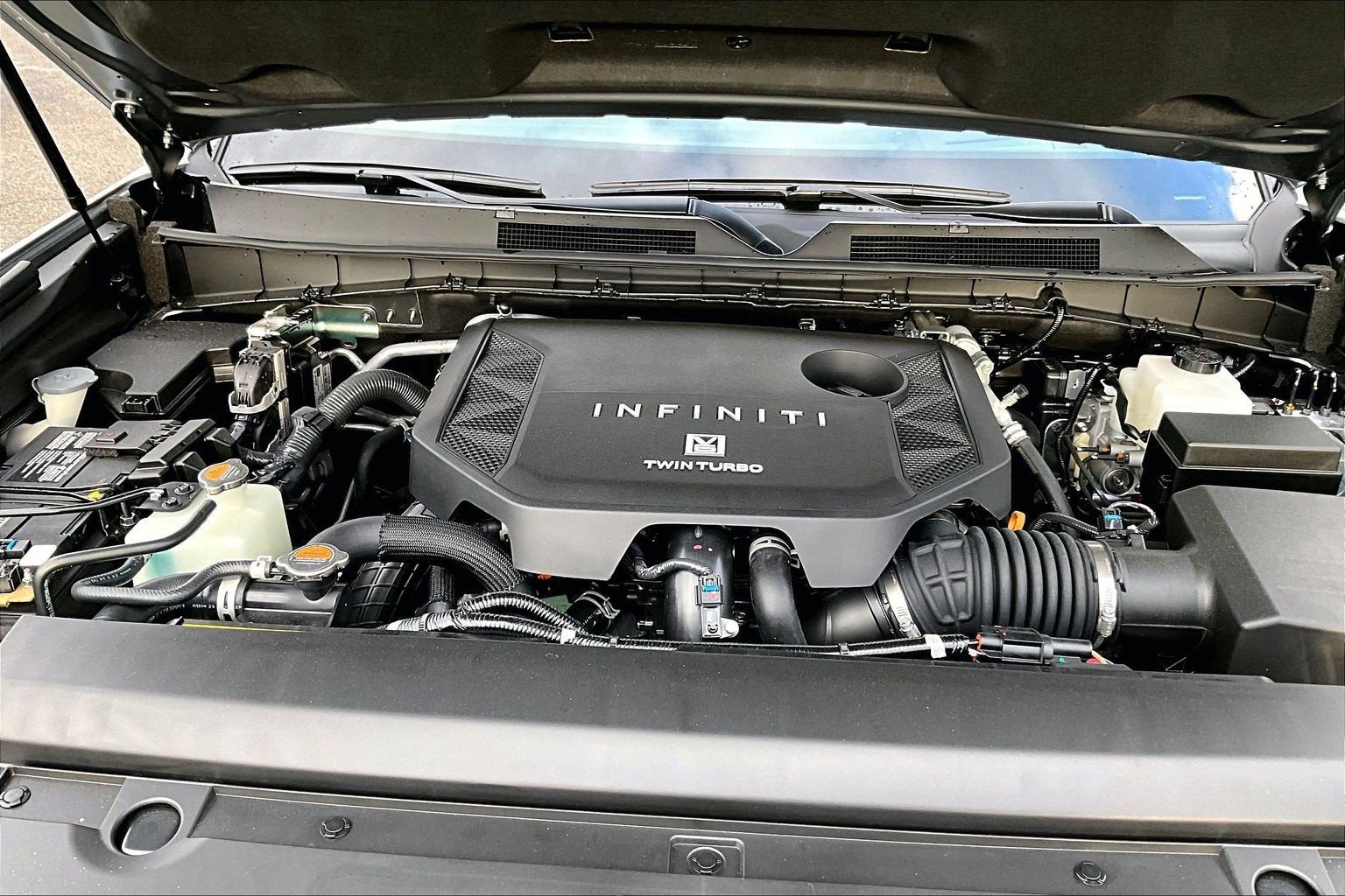 2026 INFINITI QX80 Luxe 4WD