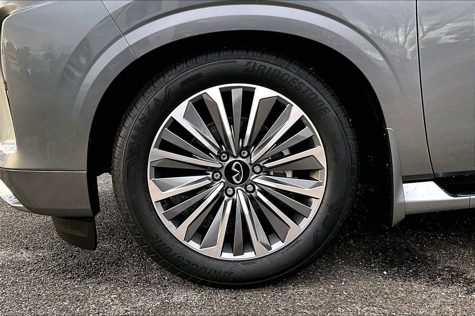 2026 INFINITI QX80 Luxe 4WD