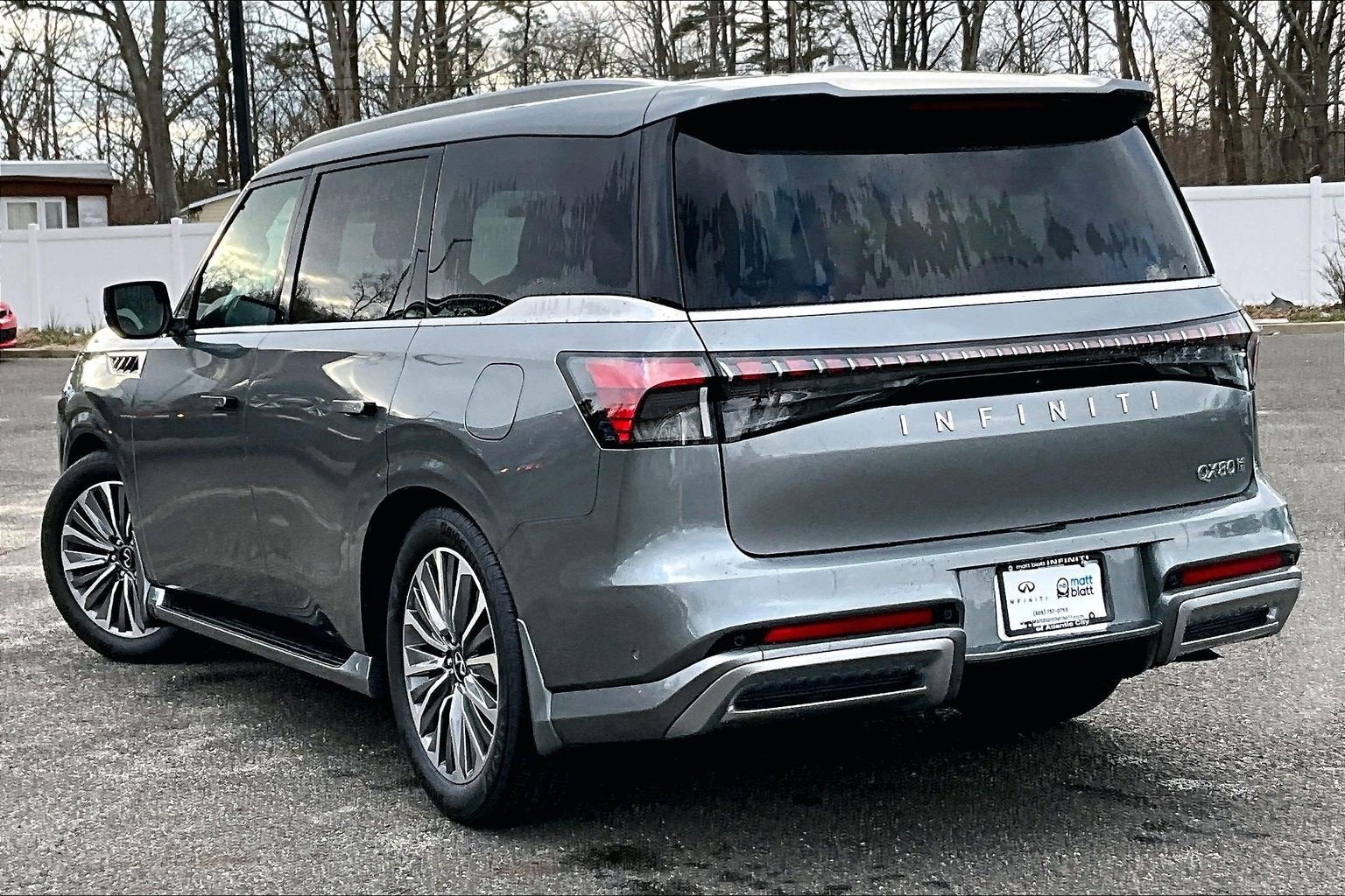 2026 INFINITI QX80 Luxe 4WD