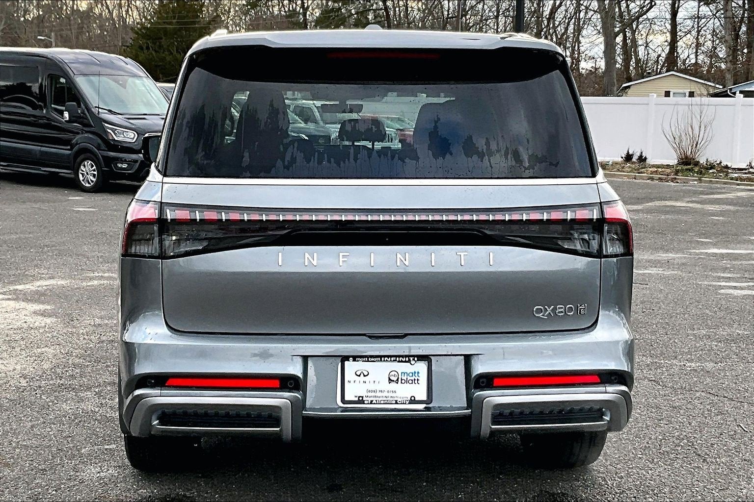 2026 INFINITI QX80 Luxe 4WD