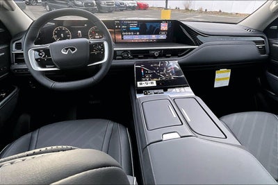 2026 INFINITI QX80 Luxe 4WD