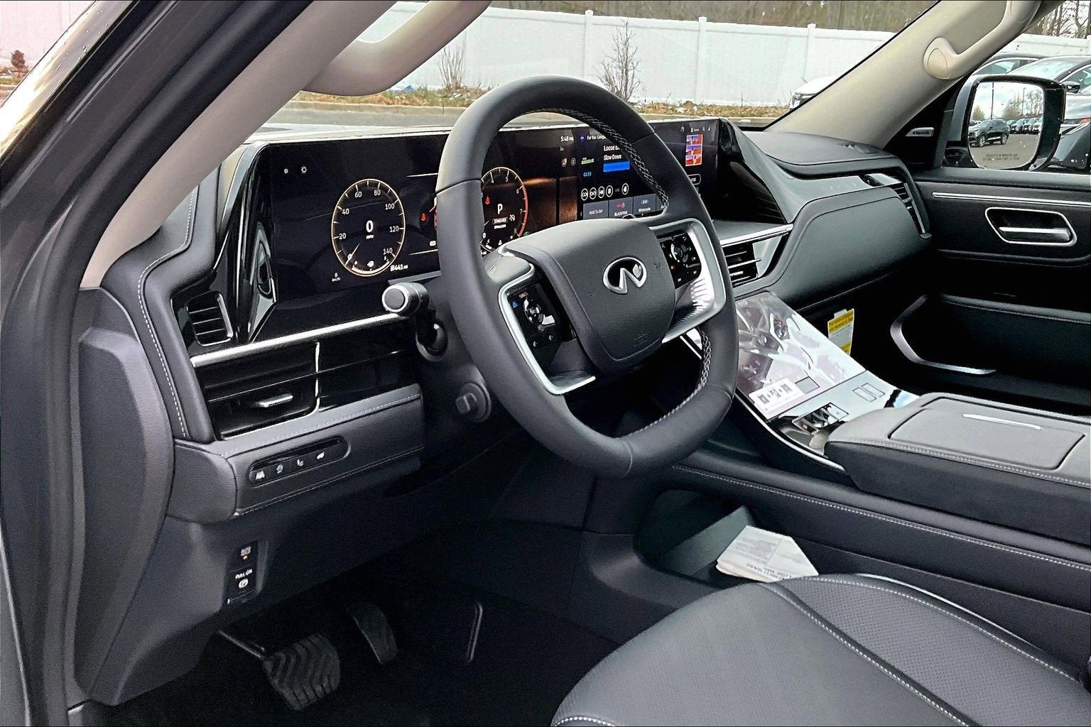 2026 INFINITI QX80 Luxe 4WD