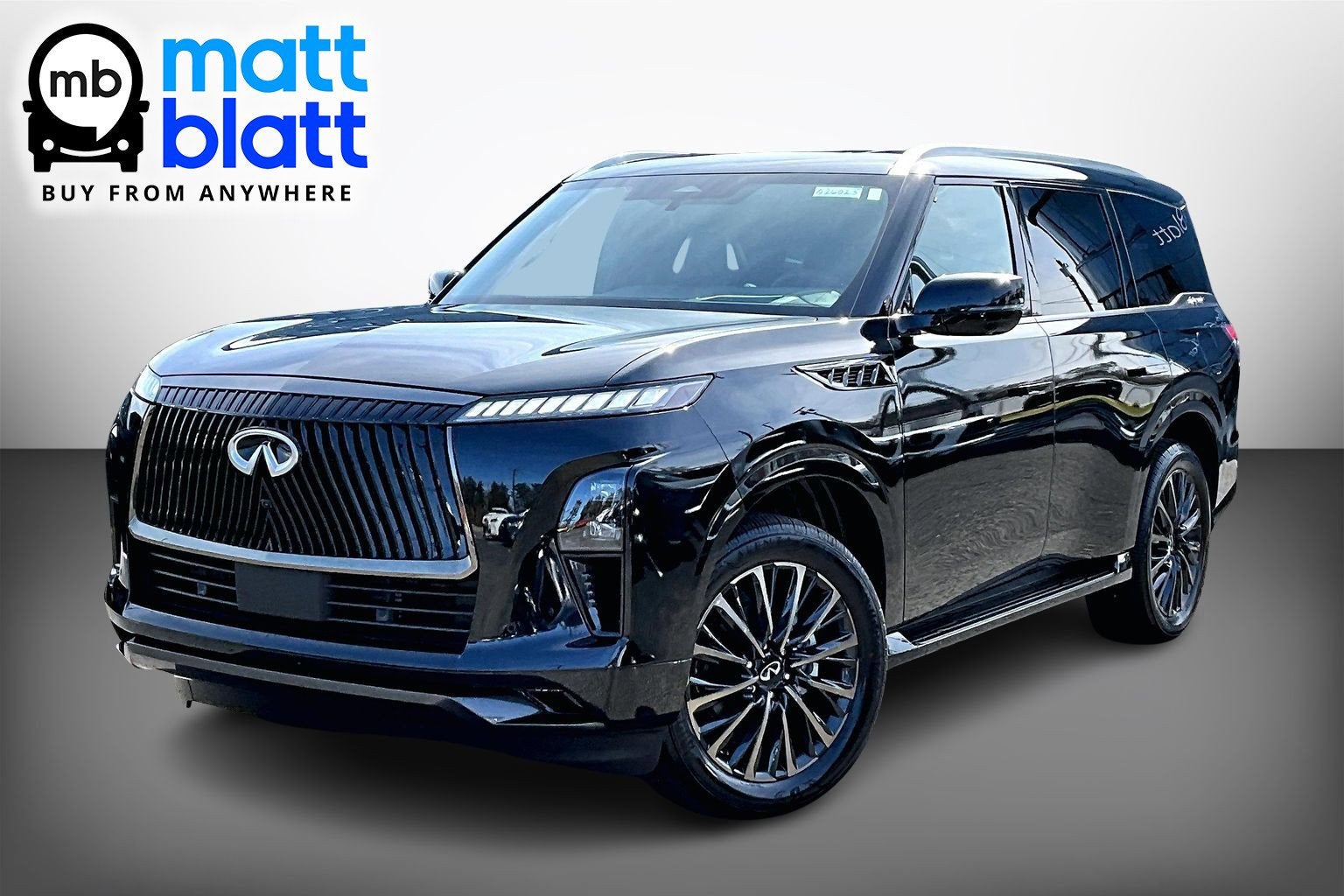 2026 INFINITI QX80 Autograph 4WD