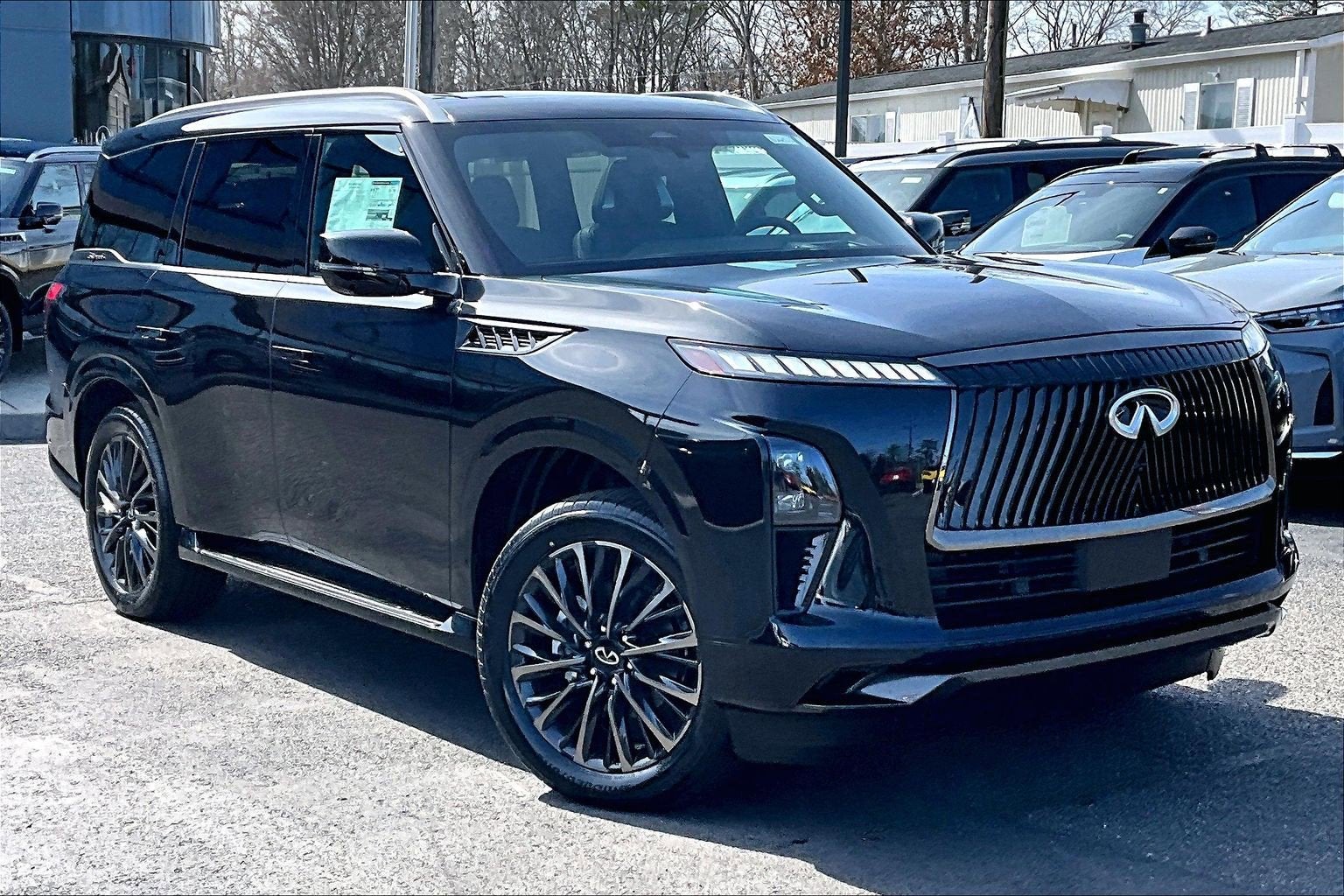 2026 INFINITI QX80 Autograph 4WD