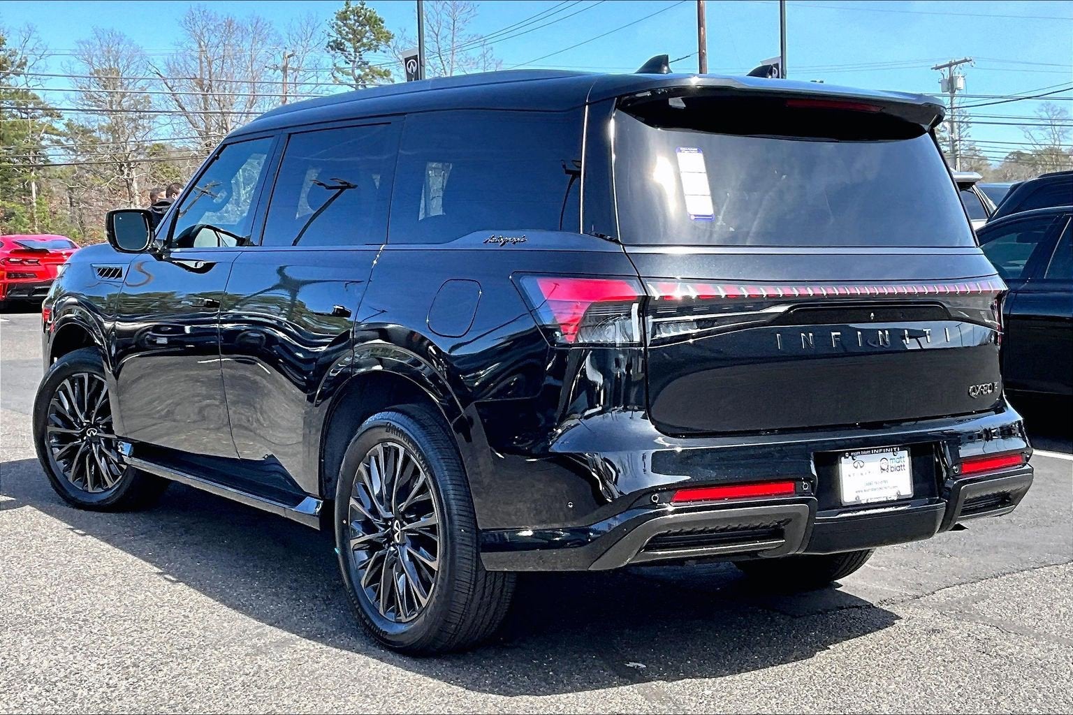 2026 INFINITI QX80 Autograph 4WD