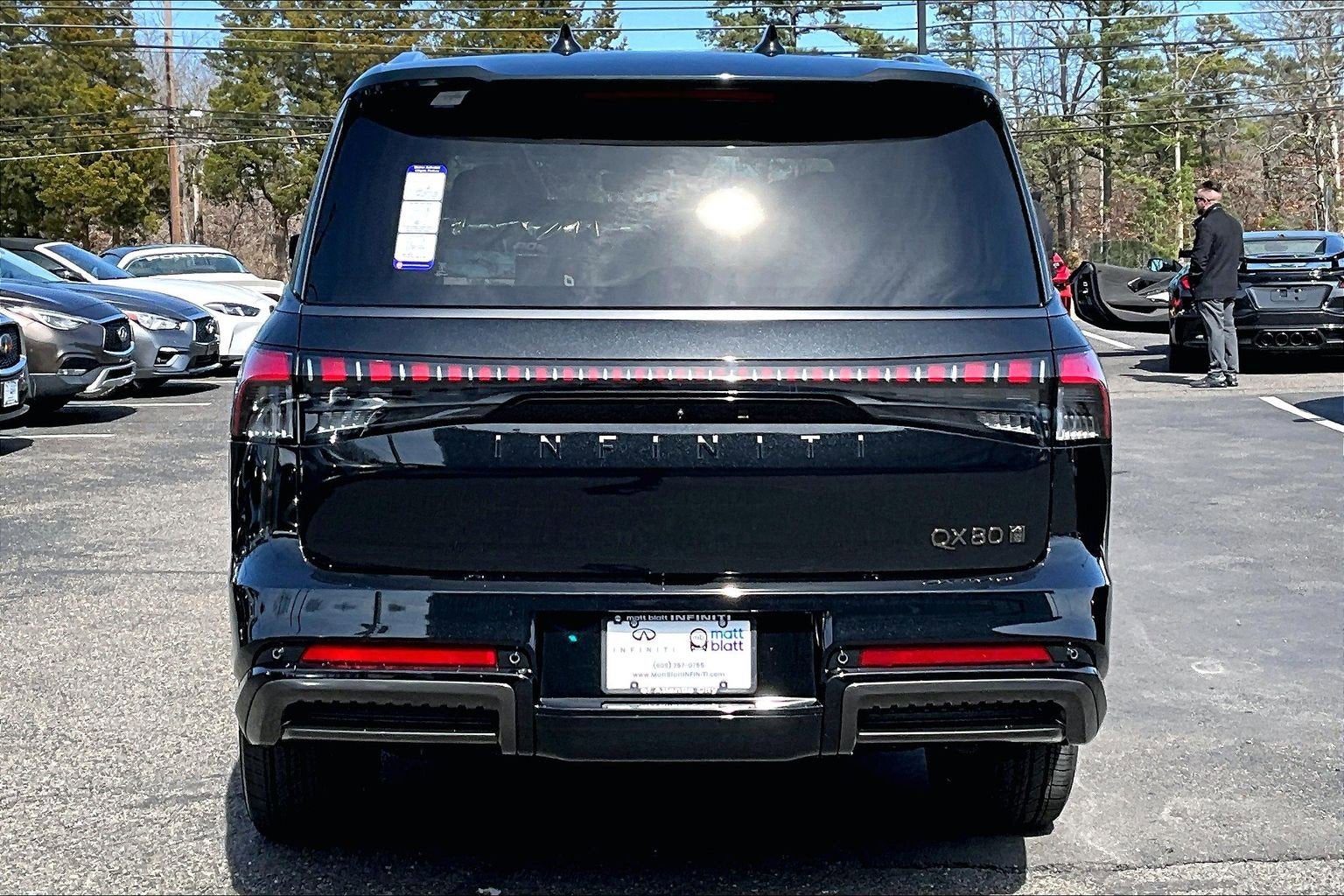 2026 INFINITI QX80 Autograph 4WD