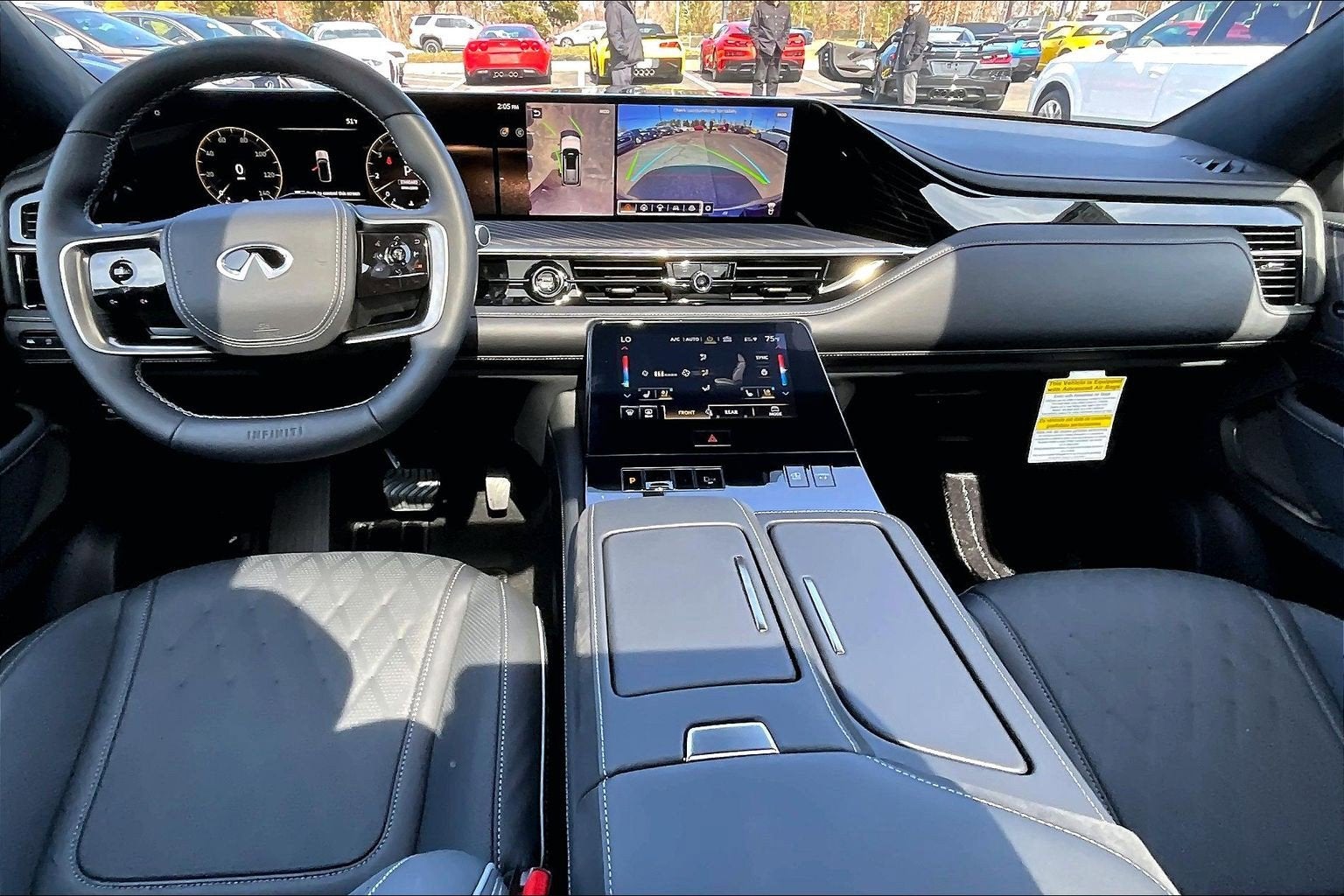 2026 INFINITI QX80 Autograph 4WD