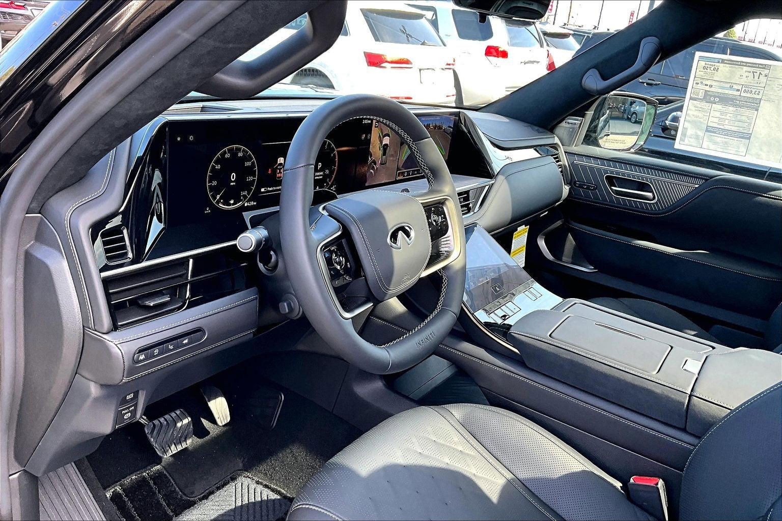 2026 INFINITI QX80 Autograph 4WD