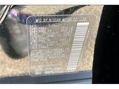 2026 INFINITI QX80 Autograph 4WD