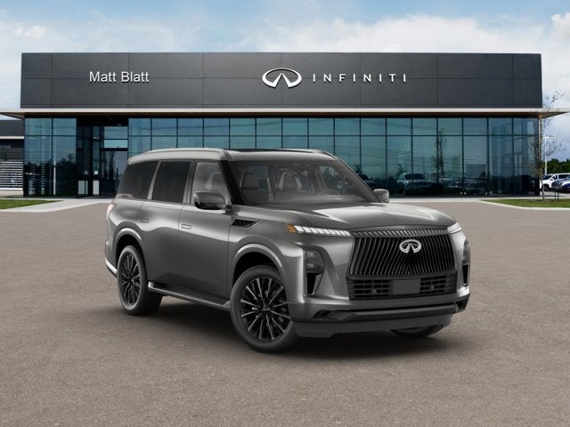2027 INFINITI QX80 Autograph 4WD