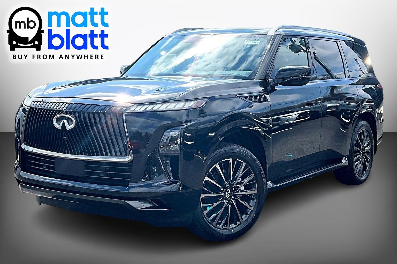 2026 INFINITI QX80 Autograph 4WD