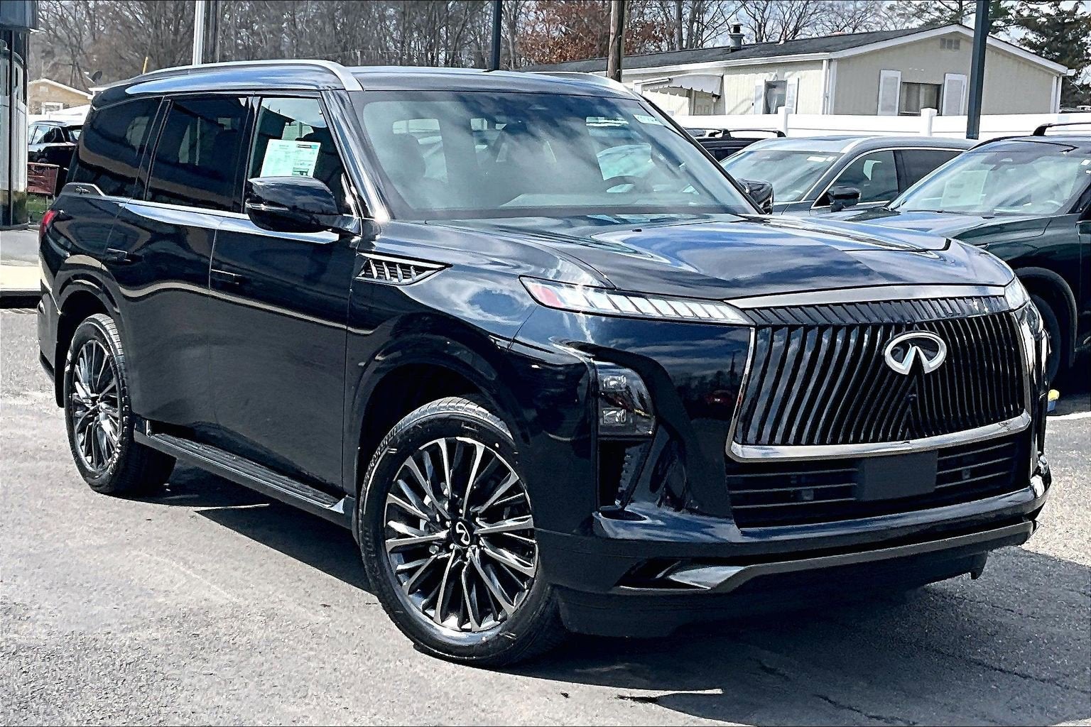2026 INFINITI QX80 Autograph 4WD
