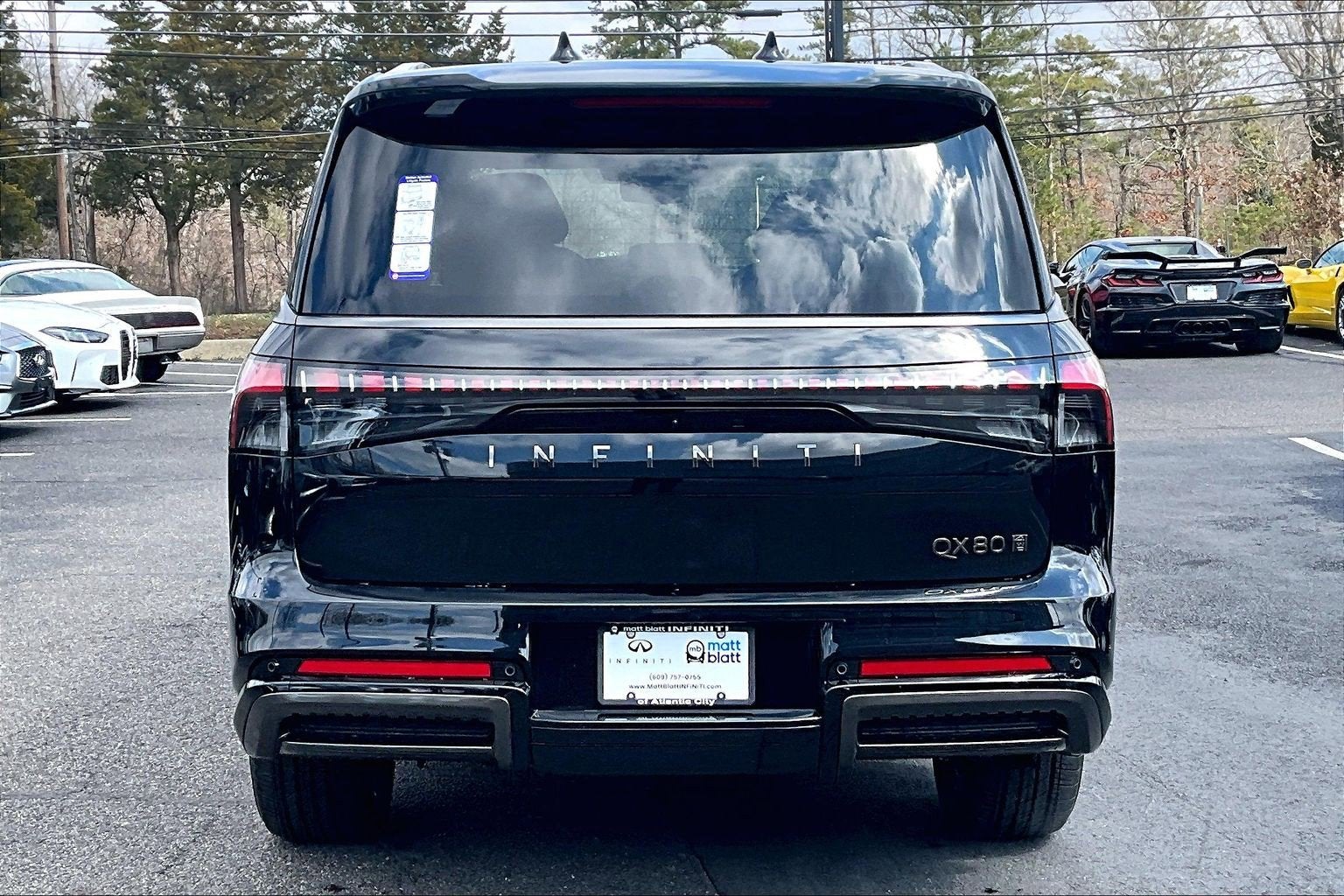 2026 INFINITI QX80 Autograph 4WD