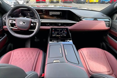 2026 INFINITI QX80 Autograph 4WD