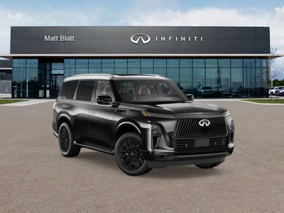 2026 INFINITI QX80 Autograph 4WD