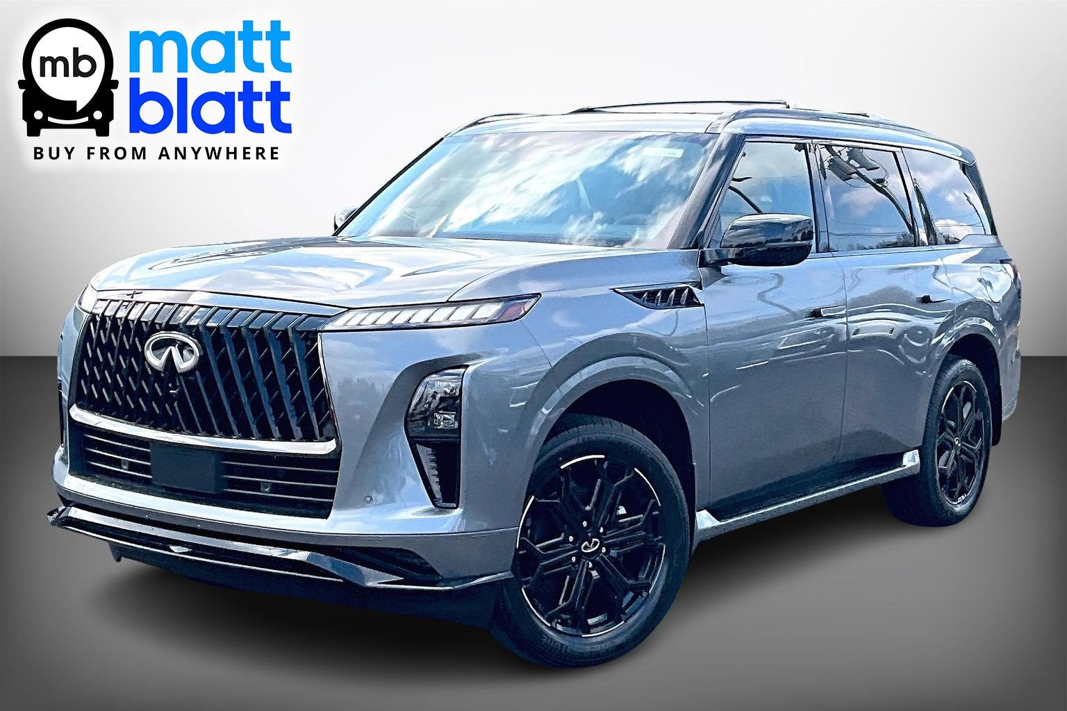 2026 INFINITI QX80 Sport 4WD