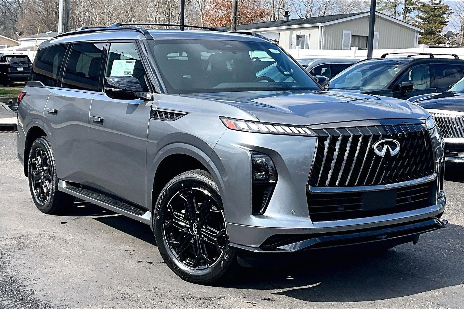 2026 INFINITI QX80 Sport 4WD