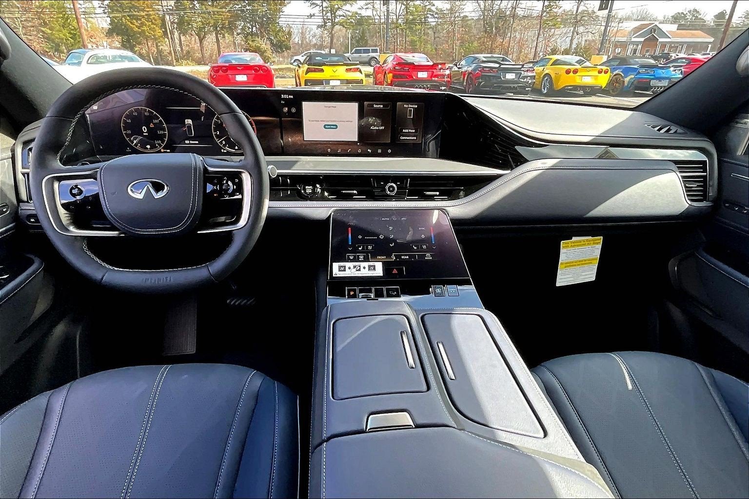 2026 INFINITI QX80 Sport 4WD