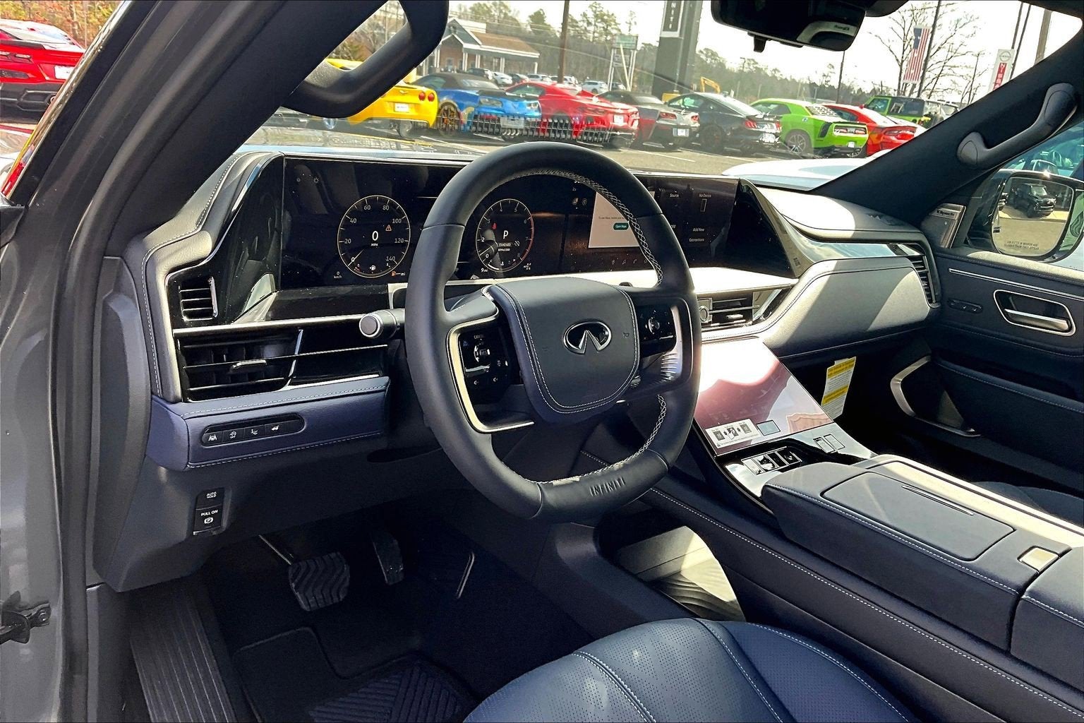 2026 INFINITI QX80 Sport 4WD